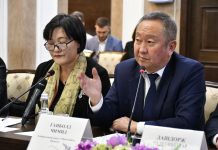 Делегация из Монголии. Фото со страницы Валентина Коновалова