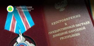 Награда. Фото Администрации Саяногорска