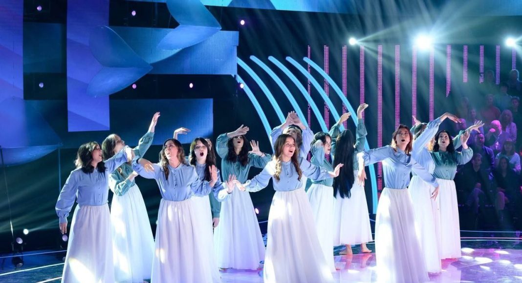 Хор «Каданс» Фото со страницы Валентина Коновалова