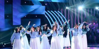 Хор «Каданс» Фото со страницы Валентина Коновалова