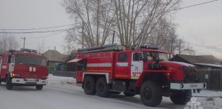 Пожарные. Фото МЧС по РХ