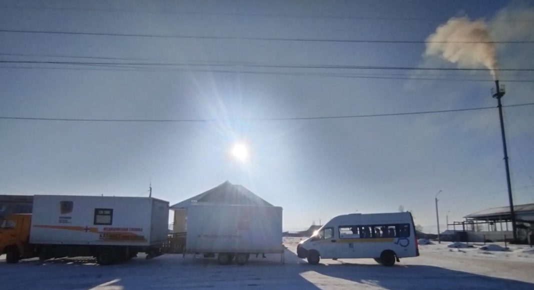 Поезд здоровья. Фото Минздрава РХ