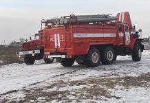 Пожарная машина. Фото: pulse19.ru