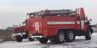 Пожарная машина. Фото: pulse19.ru