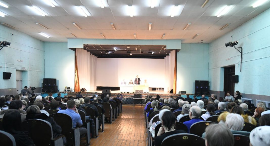 Коновалов в Белом яре