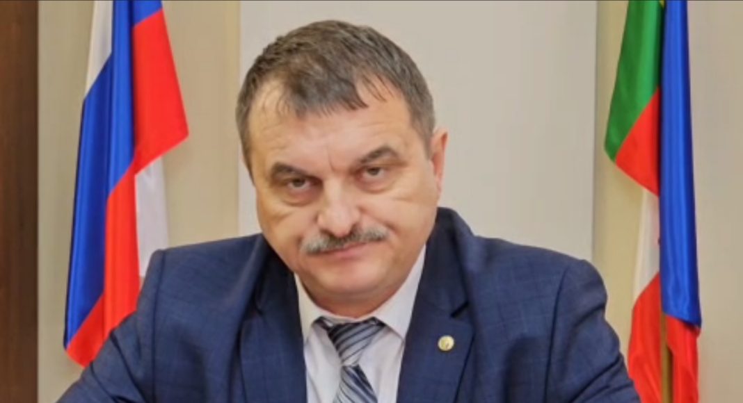 Сергей Труфанов. Кадр видеообращения