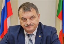 Сергей Труфанов. Кадр видеообращения