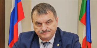 Сергей Труфанов. Кадр видеообращения