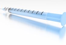 Шприц. Изображение из фотобанка