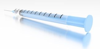 Шприц. Изображение из фотобанка