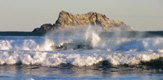 Тихий океан. Изображение из фотобанка