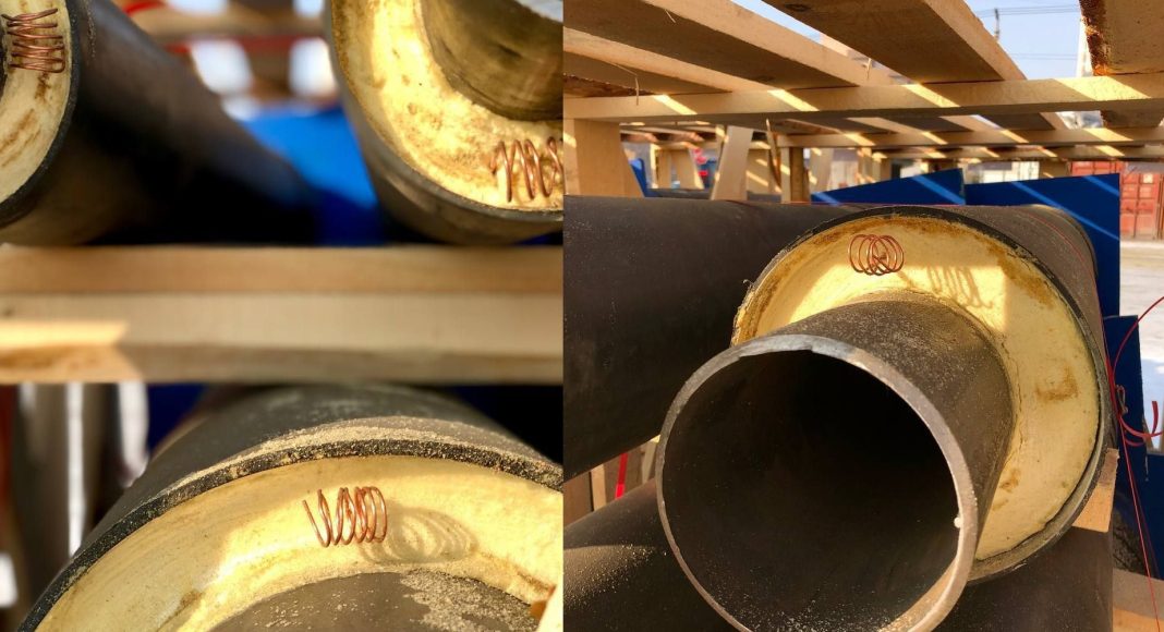 Умные трубы. Фото СГК