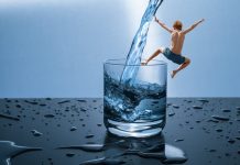 Вода. Изображение из фотобанка