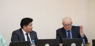 Роман Челтыгмашев и Леонид Быков. Фото с сайта ЕР