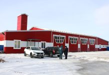 Пожарное депо в Шира. Фото предоставлено пресс-службой МЧС по РХ