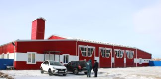 Пожарное депо в Шира. Фото предоставлено пресс-службой МЧС по РХ