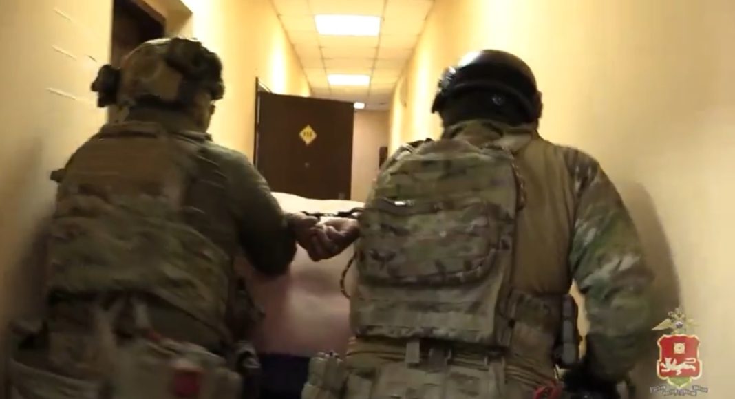 Арест. Скрин видео МВД РХ Арест. Скрин видео МВД РХ