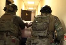 Арест. Скрин видео МВД РХ