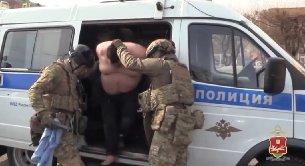 Скрин видео МВД РХ