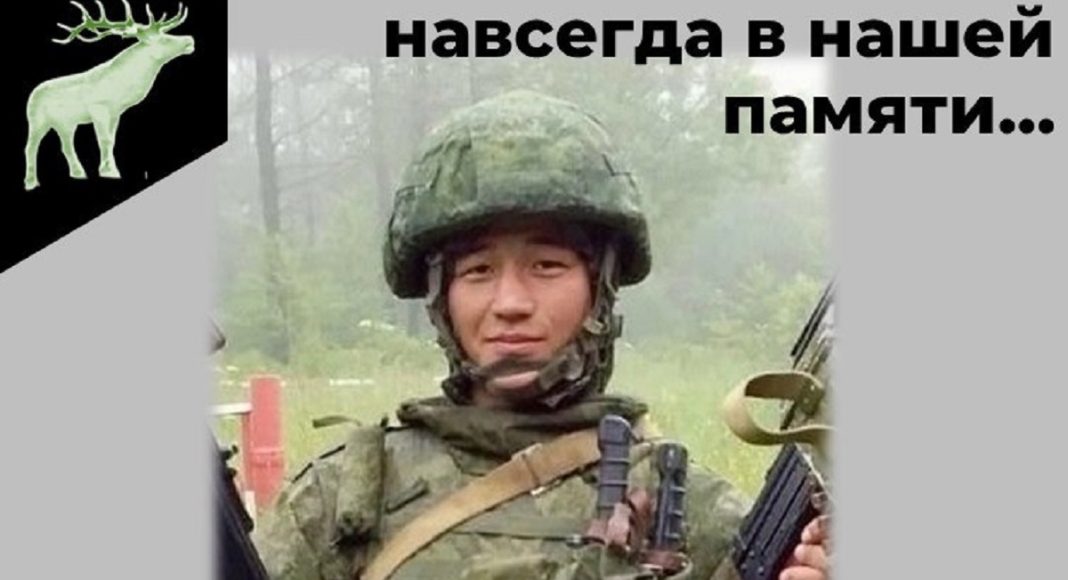 Бозыков. Фото Администрации Таштыпского района