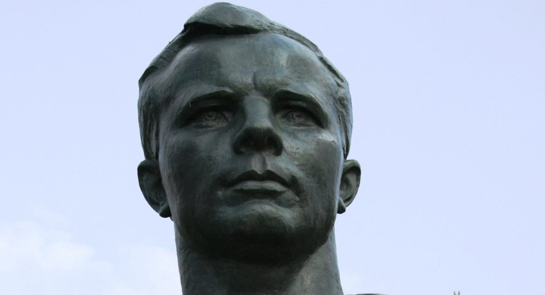 Юрий Гагарин. Изображение из фотобанка