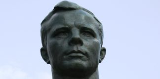 Юрий Гагарин. Изображение из фотобанка