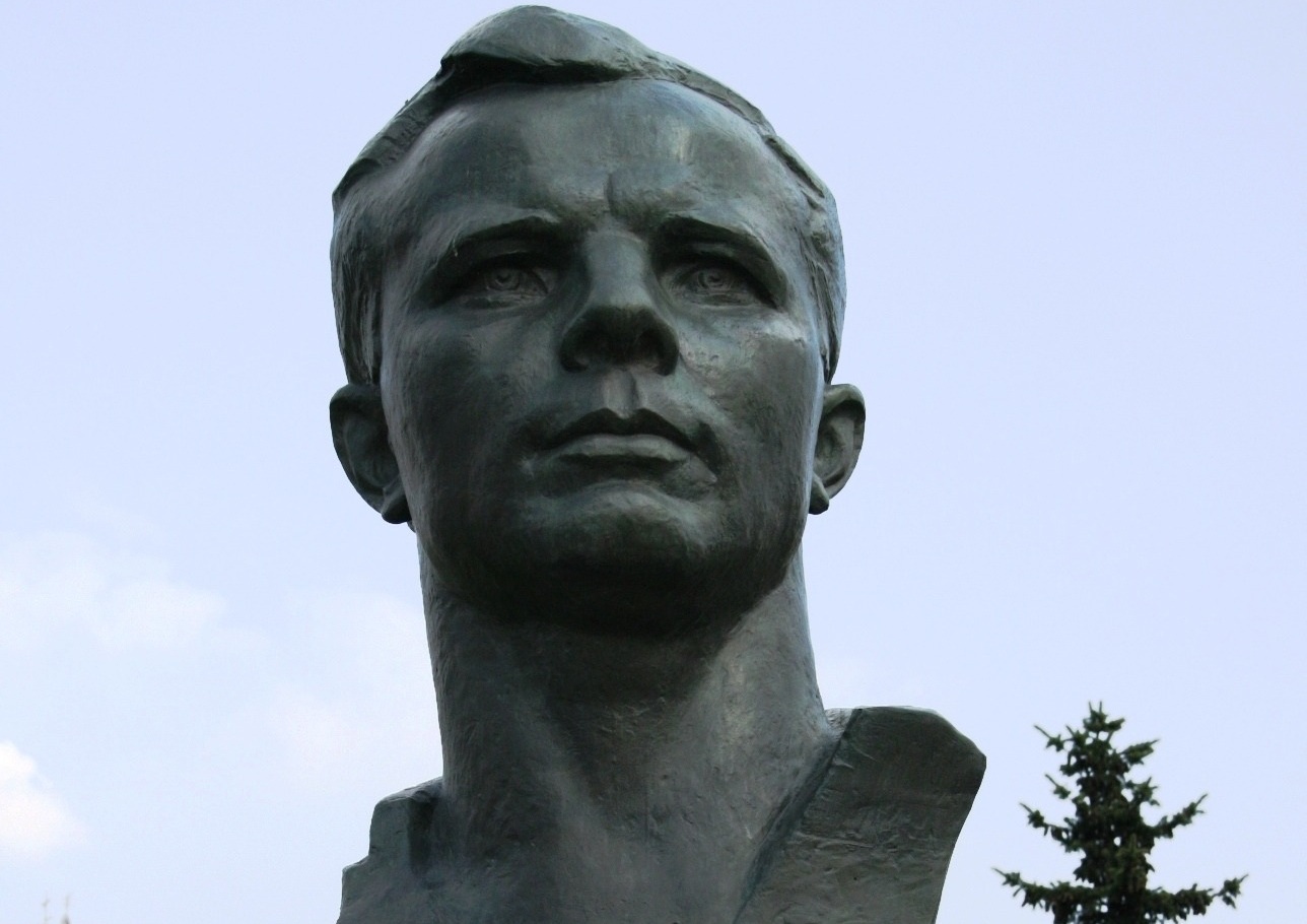 Юрий Гагарин. Изображение из фотобанка