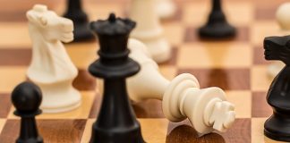 Шахматы. Изображение из фотобанка