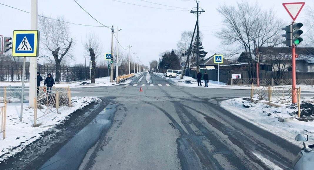 Черногорск. ДТП. Фото ГИБДД по РХ