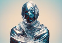 Алюминий. Фольга. Изображение сгенерировано нейросетью