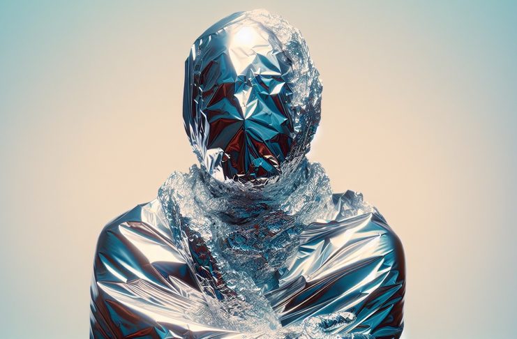 Нужна ли Хакасии алюминиевая марионетка на месте депутата Госдумы от республики Алюминий. Фольга. Изображение сгенерировано нейросетью