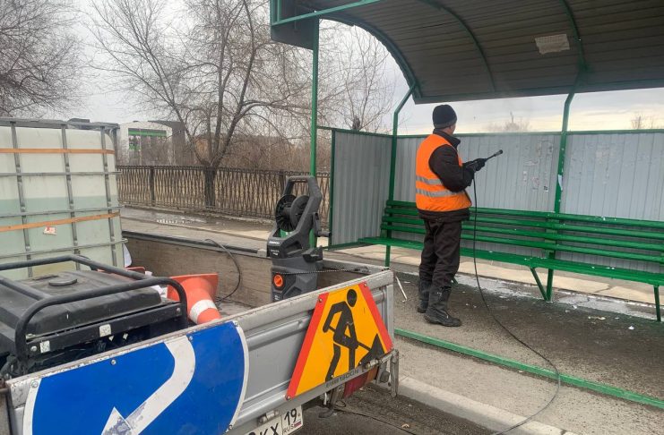 Фото из телеграм-канала главы Черногорска