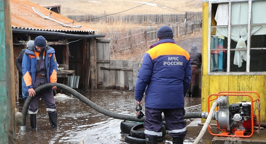 Фото МЧС Подтопление