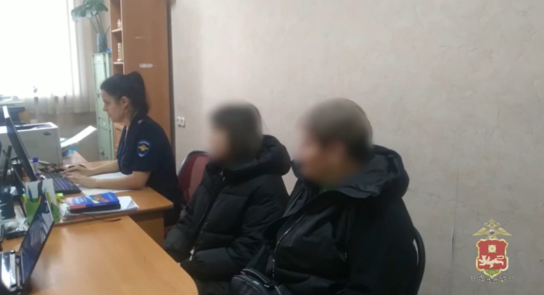 Кадр съемки МВД