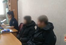 Кадр съемки МВД