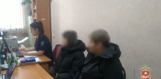 Кадр съемки МВД