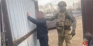 Кадр съемки МВД