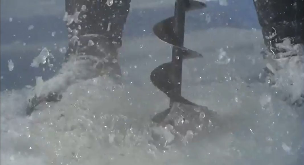 Кадр съемки Минприроды РХ