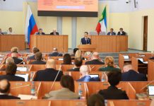 Андрей Шулбаев в Верховном Совете. Фото пресс-службы ВС РХ