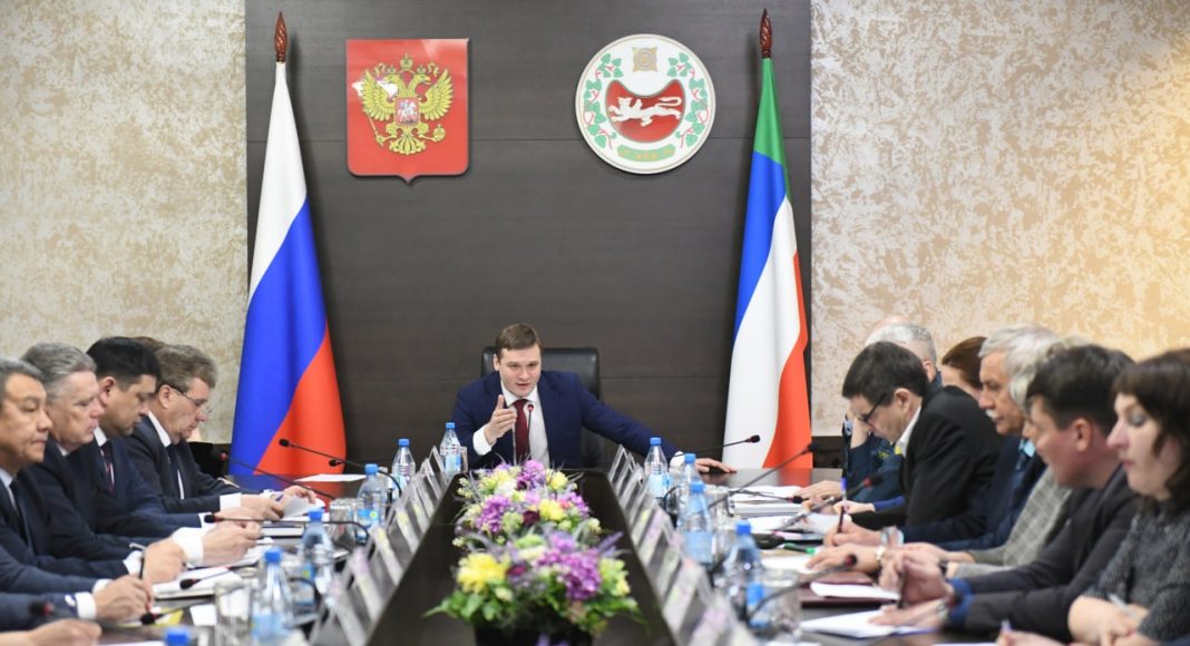 Фото пресс-службы главы РХ