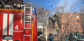 Фото со страницы главы Черногорска