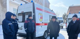 Фото со страницы главы Тувы