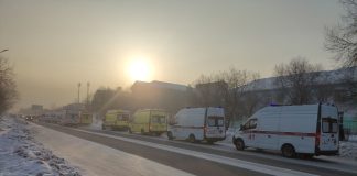 Фото со страницы главы Тувы