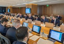 Совещание по реализации Стратегии развития Сибири. Фото предоставлено пресс-службой главы Хакасии