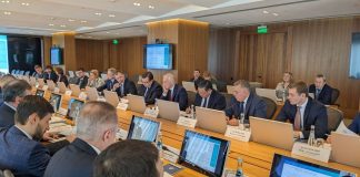 Совещание по реализации Стратегии развития Сибири. Фото предоставлено пресс-службой главы Хакасии