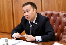 Андрей Шулбаев. Фото предоставлено пресс-службой главы Хакасии