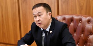 Андрей Шулбаев. Фото предоставлено пресс-службой главы Хакасии