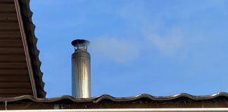 Дым. Труба. Печное отопление. Дымоход. Фото pulse19.ru