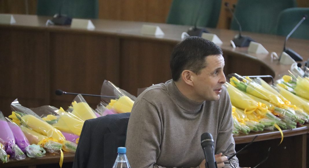 Алексей Лемин. Фото предоставлено Администрацией Абакана