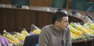 Алексей Лемин. Фото предоставлено Администрацией Абакана